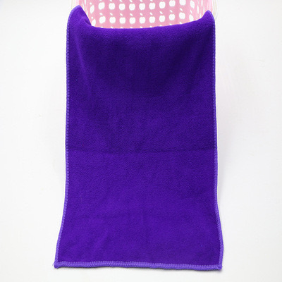 Кърпа за барбершоп и фризьорски салон, суперфинно влакно, 105 г, смесено влакно, права тъкан, персонализирана