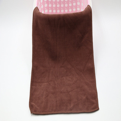 Кърпа за барбершоп и фризьорски салон, суперфинно влакно, 105 г, смесено влакно, права тъкан, персонализирана