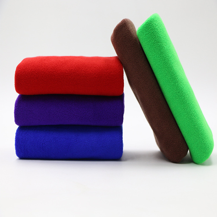 Кърпа за барбершоп и фризьорски салон, суперфинно влакно, 105 г, смесено влакно, права тъкан, персонализирана