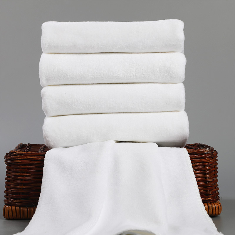 Кърпа за барбершоп и фризьорски салон, суперфинно влакно, 105 г, смесено влакно, права тъкан, персонализирана