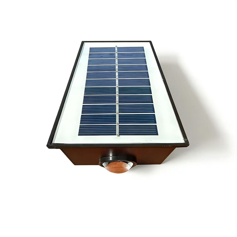 Ηλιακό φωτιστικό τοίχου εξωτερικού IP66 αδιάβροχο, LED πηγή, 4W, 3.7V, JM02301