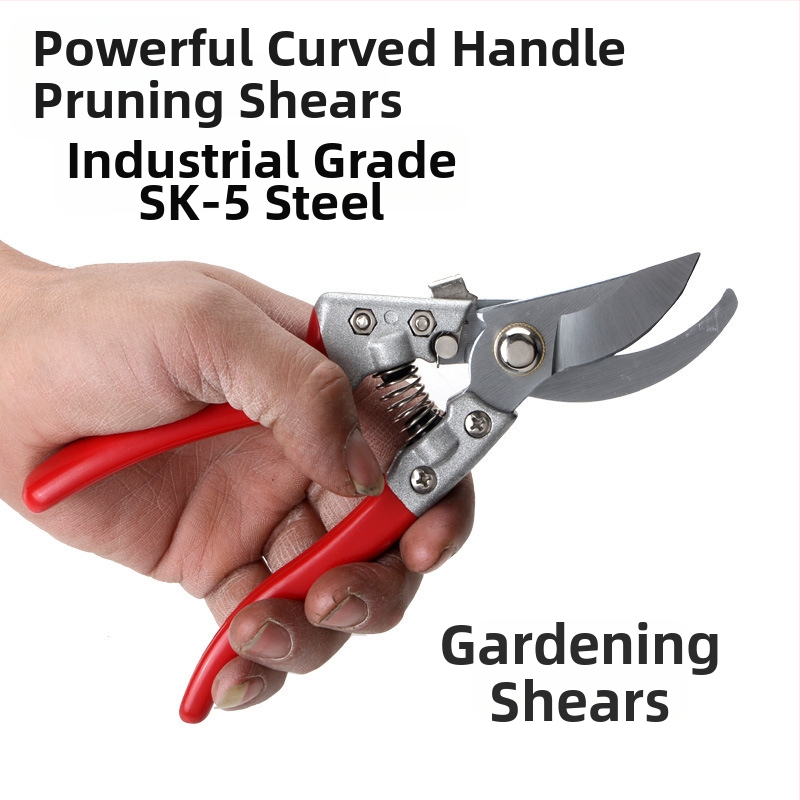 SNJUE Foarfă de tăiat ramuri V8V9 – pentru grădină, bonsai, pomi fructiferi și plante înflorite