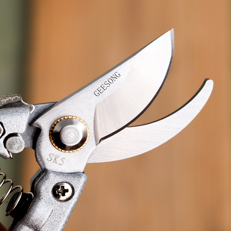 SNJUE Foarfă de tăiat ramuri V8V9 – pentru grădină, bonsai, pomi fructiferi și plante înflorite