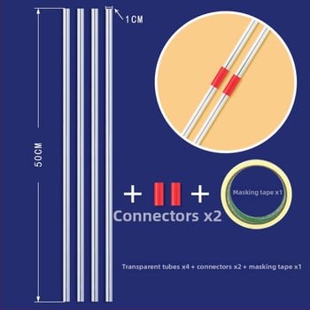 Комплект за кръстат бод: обновен инструмент за бродиране, полиуретан материал, кръстат бод, тъкан бродерия, модерен минималистичен дизайн