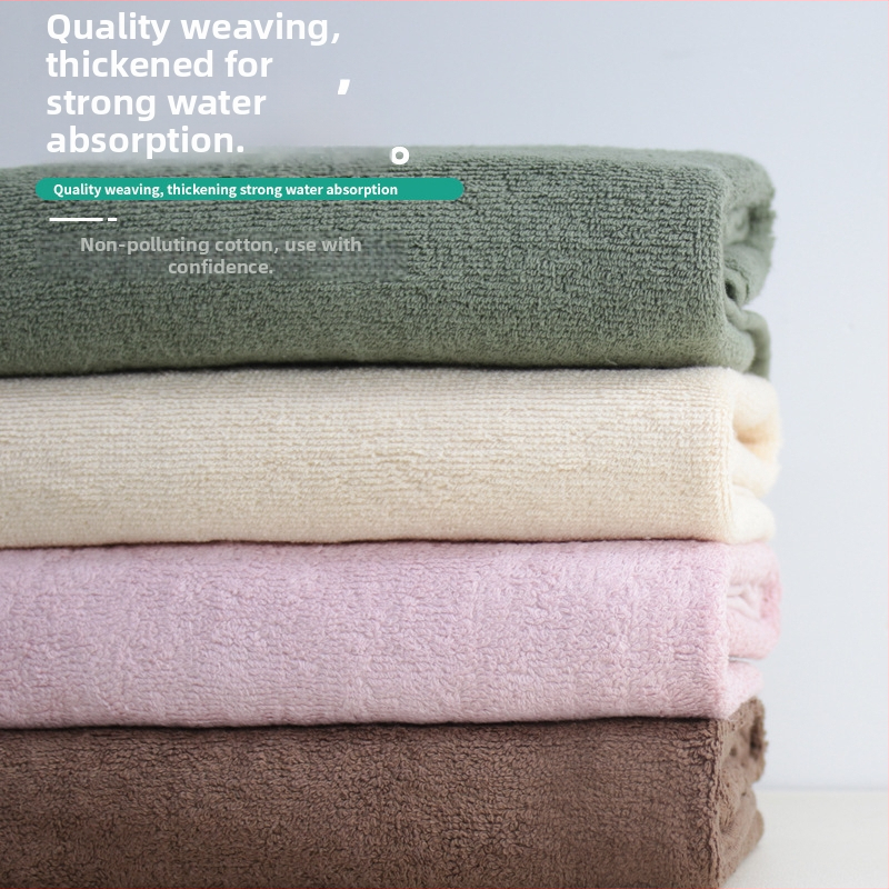 Čistiaca kozmetická uteráka na tvár, odolná voči bielení, 100% bavlna, hrubšia, odolná vysokým teplotám, rýchle nasiaknutie (0–5 s)