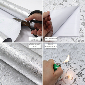 PVC vlhkosť-odolný panel do skrinky - nový čínsky štýl; do obývačky, kúpeľne a reštaurácie