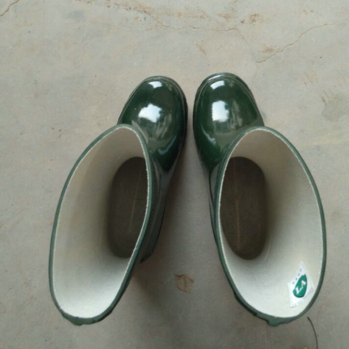 35kV Μονωτικά παπούτσια για ηλεκτρολόγους, καουτσούκ, υψηλού ύψους, μόνωση, προστασία από ηλεκτροπληξία