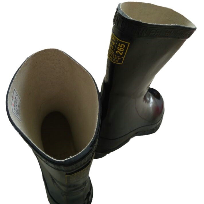 35kV Μονωτικά παπούτσια για ηλεκτρολόγους, καουτσούκ, υψηλού ύψους, μόνωση, προστασία από ηλεκτροπληξία