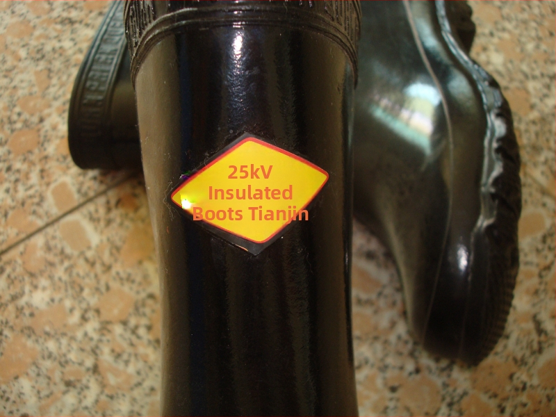35kV izolačné topánky pre elektrikárov, gumové, vysoké, izolované, ochrana proti úrazu elektrickým prúdom