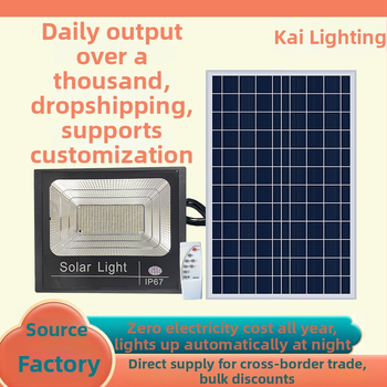 Ηλιακός εξωτερικός προβολέας LED με επαγωγικό διακόπτη, IP67, 1W LED, αυτονομία 6–12 ωρών, διάρκεια ζωής 3–5 ετών