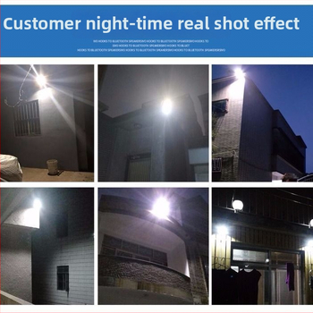 Ηλιακός εξωτερικός προβολέας LED με επαγωγικό διακόπτη, IP67, 1W LED, αυτονομία 6–12 ωρών, διάρκεια ζωής 3–5 ετών