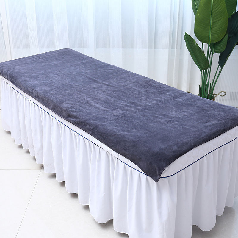 Πετσέτα ομορφιάς για καθαρισμό, υπερλεπτές ίνες μικροϊνών, 300–400 g/m², combed yarn, cut pile/plain weave; γρήγορη απορρόφηση 5–10 δευτερόλεπτα