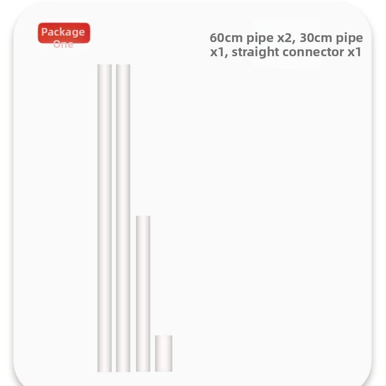 Sada krížikového vyšívania s PVC trubkou, 9CT, nordický štýl, obsahuje klip