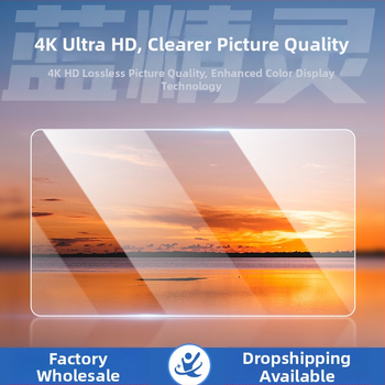 Ochranná fólia z tvrdeného skla pre displej navigácie v aute – LJL-057, jednopriechodné formovanie, odolná voči vysokým a nízkym teplotám, odolná voči škrabaniu a olejovým škvŕnám, univerzálna kompatibilita