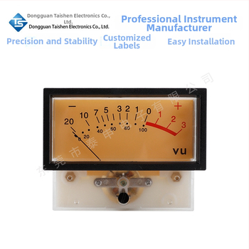 TS TN-73-9213 vysokopresný VU meter pre zosilňovače a audio zariadenia