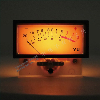 TS TN-73-9213 vysokopresný VU meter pre zosilňovače a audio zariadenia