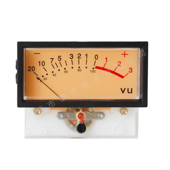 TS TN-73-9213 vysokopresný VU meter pre zosilňovače a audio zariadenia