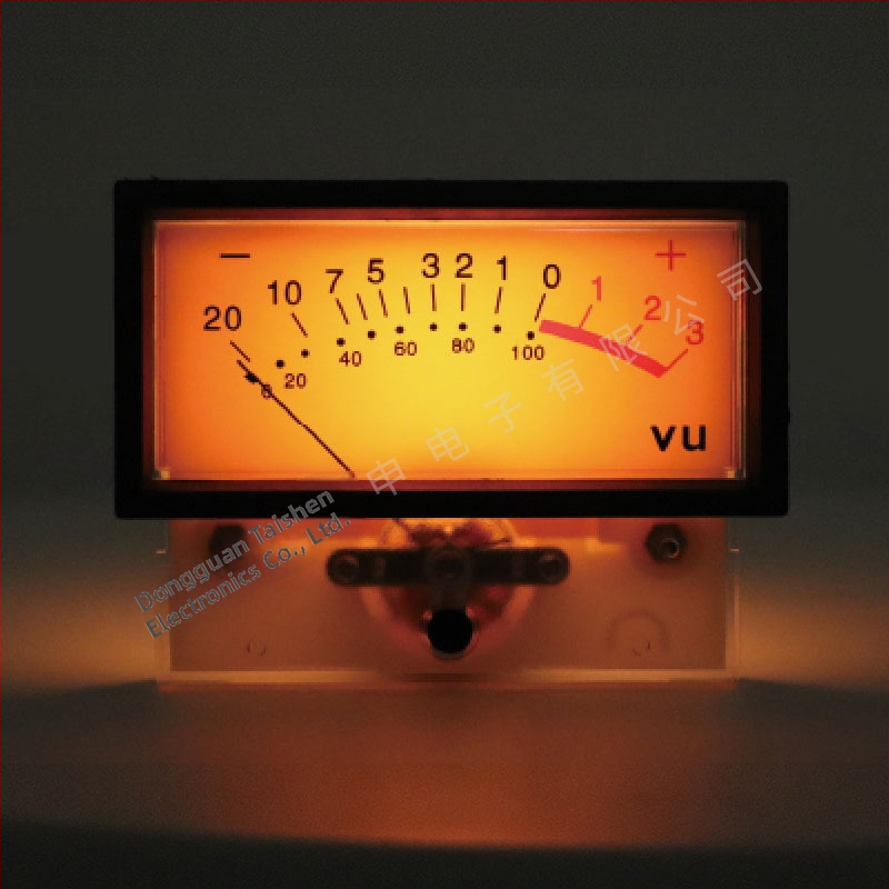 TS TN-73-9213 vysokopresný VU meter pre zosilňovače a audio zariadenia
