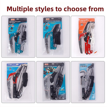 Teleskopske škare za podrezivanje visokih grana – vrtni alat koji štedi napor