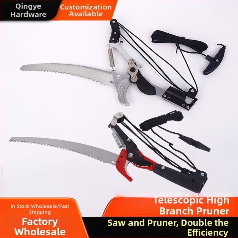 Teleskopske škare za podrezivanje visokih grana – vrtni alat koji štedi napor