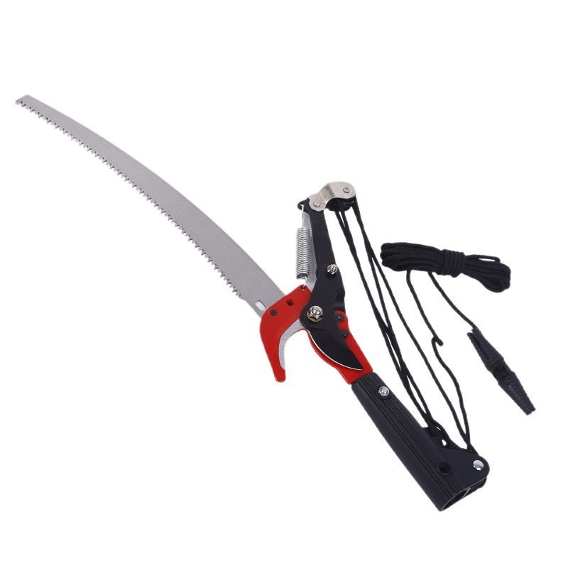 Teleskopske škare za podrezivanje visokih grana – vrtni alat koji štedi napor