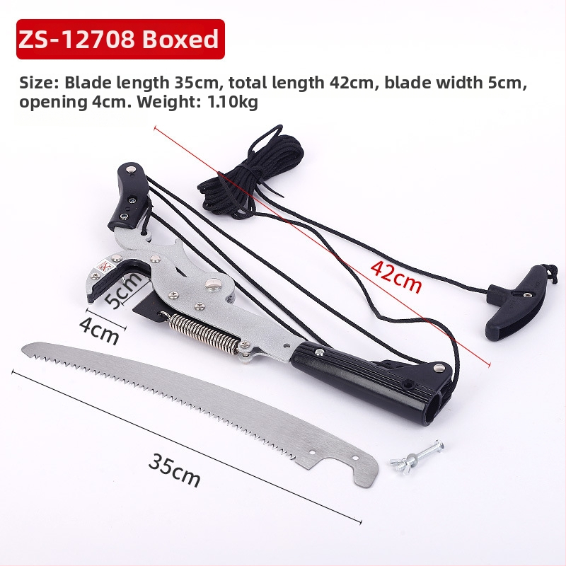 Teleskopske škare za podrezivanje visokih grana – vrtni alat koji štedi napor