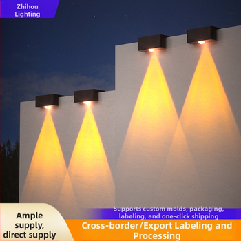 Solárne schodiskové LED svetlá, model 2405, SMD2835, 5W, 1.2V, 6–12 hodín prevádzky