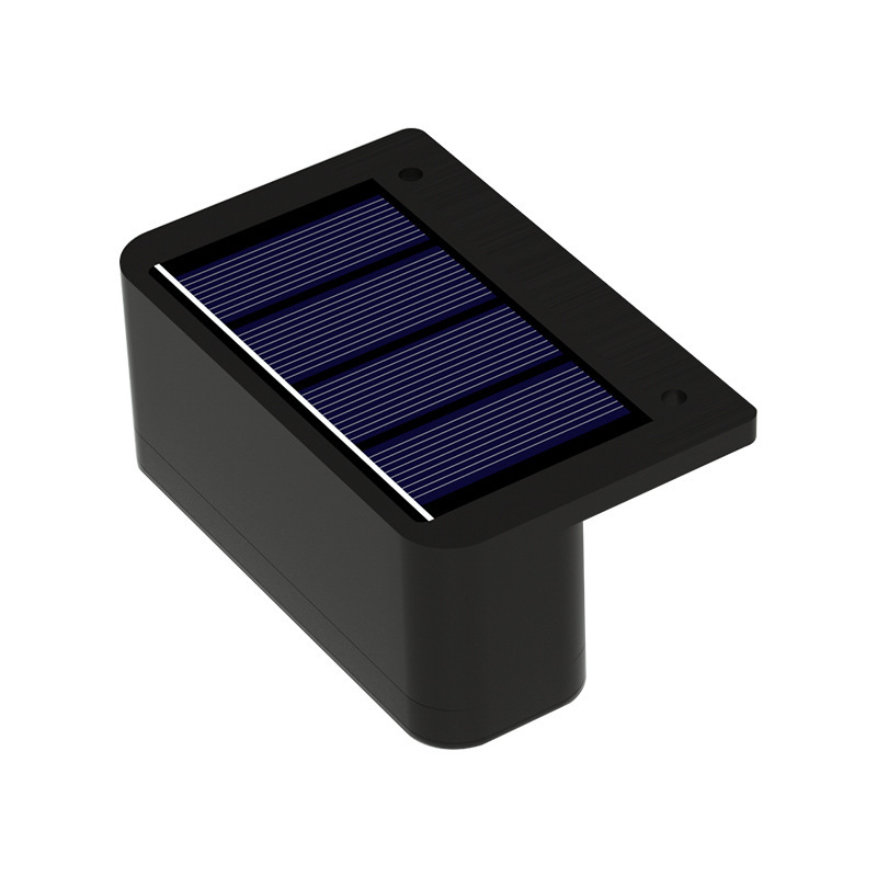Ηλιακές LED φώτα σκαλοπατιών για εξωτερικούς χώρους, μοντέλο 2405, SMD2835, 5W, 1.2V, 6–12 ώρες λειτουργίας