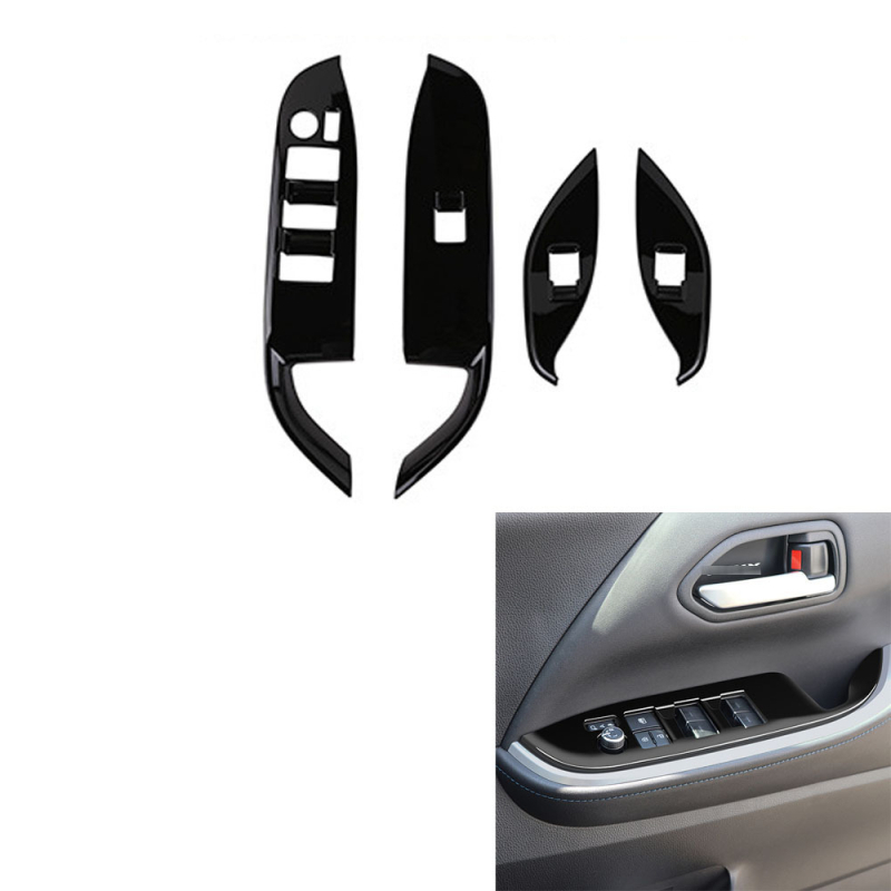 Unutarnje naljepnice za Toyota Noah Voxy 22-24, Botu ABS, model 0626rk