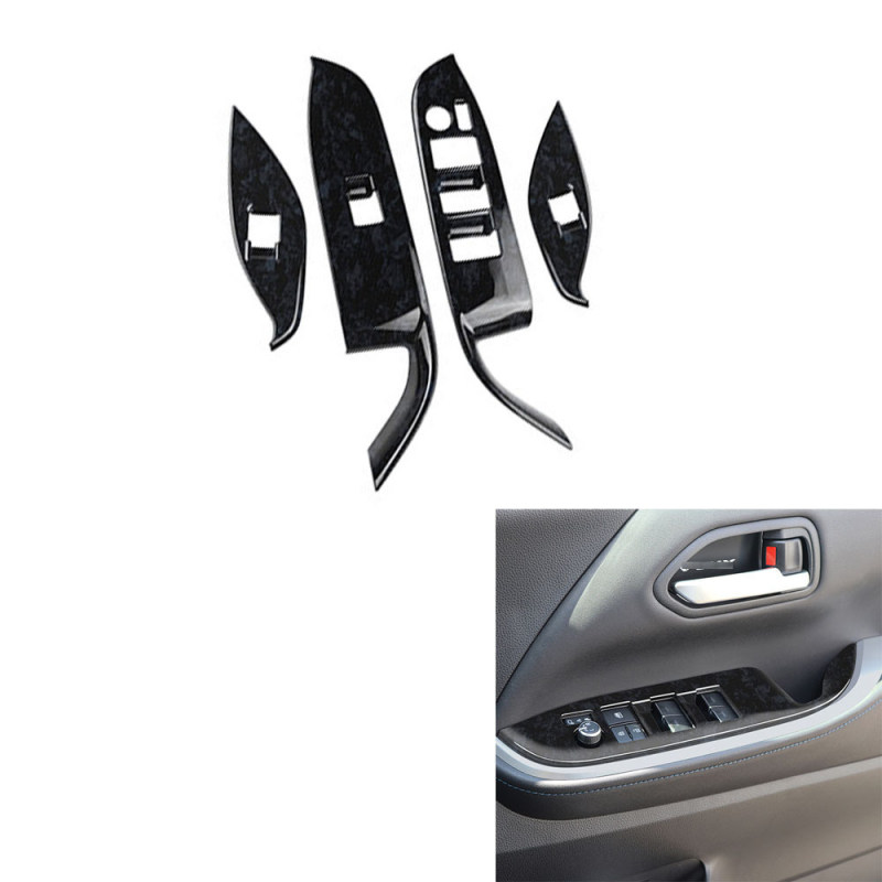 Unutarnje naljepnice za Toyota Noah Voxy 22-24, Botu ABS, model 0626rk
