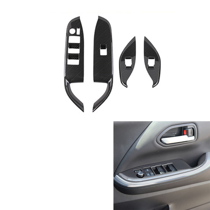 Unutarnje naljepnice za Toyota Noah Voxy 22-24, Botu ABS, model 0626rk