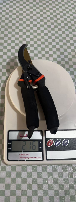 Vrtne škare od visokougljičnog čelika – kompletan set alata za podrezivanje, debele oštrice, Jing Run Yuan