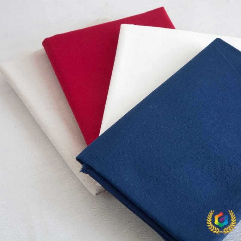 Комплект за бродерия върху плат - памук и лен, мотив пейзаж, кръстат бод, модерен стил