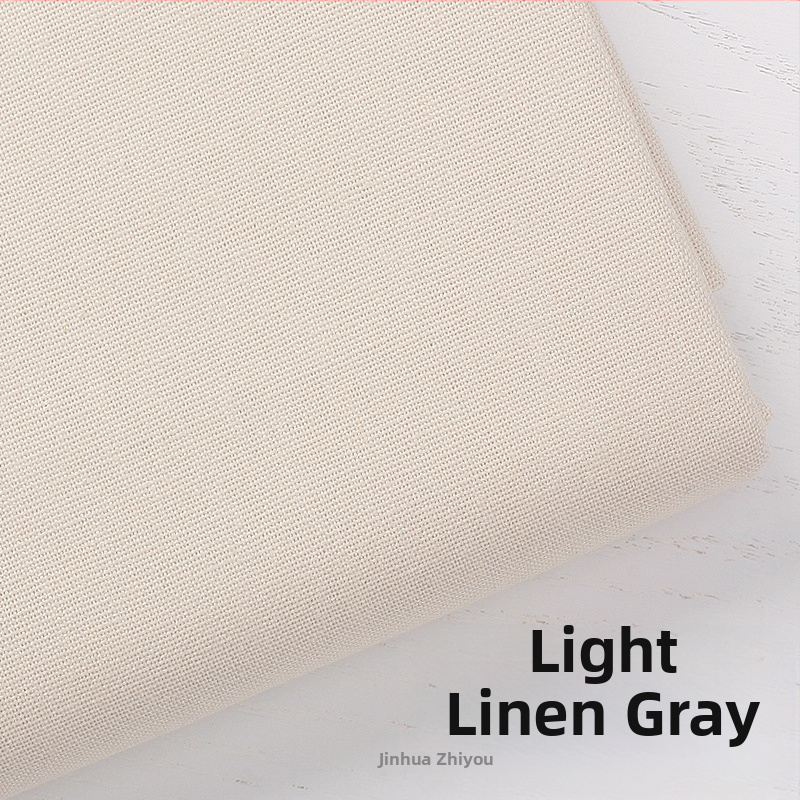 Set na vyšívanie látkou - bavlna a ľan, motív krajina, krížikový set, moderný štýl