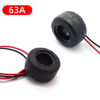 Peacefair CT πηνίο μετασχηματιστή μετρητή — εξαρτήματα συμβατότητας για 32A, 63A, 100A και 500A, υψηλή ακρίβεια μέτρησης