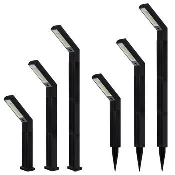 Слънчева външна градинска лампа с LED светлина, 5W, IP65 водоустойчива, обхват 15–30 м²