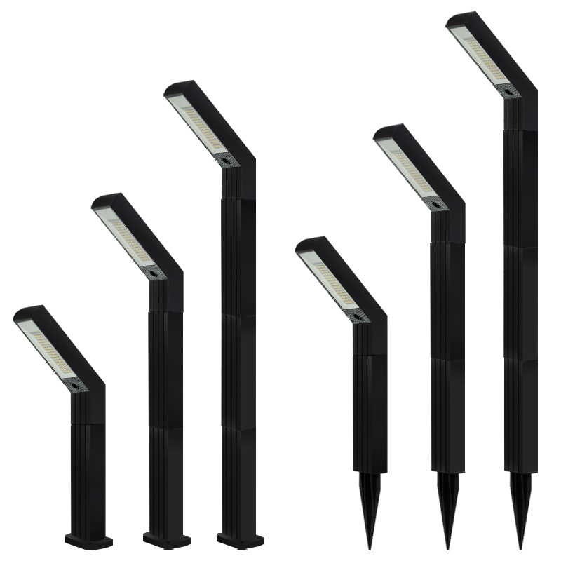 Слънчева външна градинска лампа с LED светлина, 5W, IP65 водоустойчива, обхват 15–30 м²