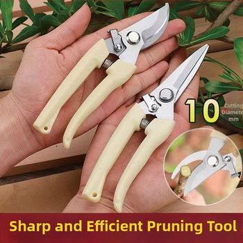 Záhradné rezné nožnice na konáre a ovocné stromy, úspora síl, viacúčelové.