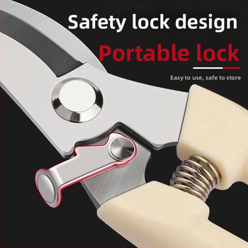 Záhradné rezné nožnice na konáre a ovocné stromy, úspora síl, viacúčelové.