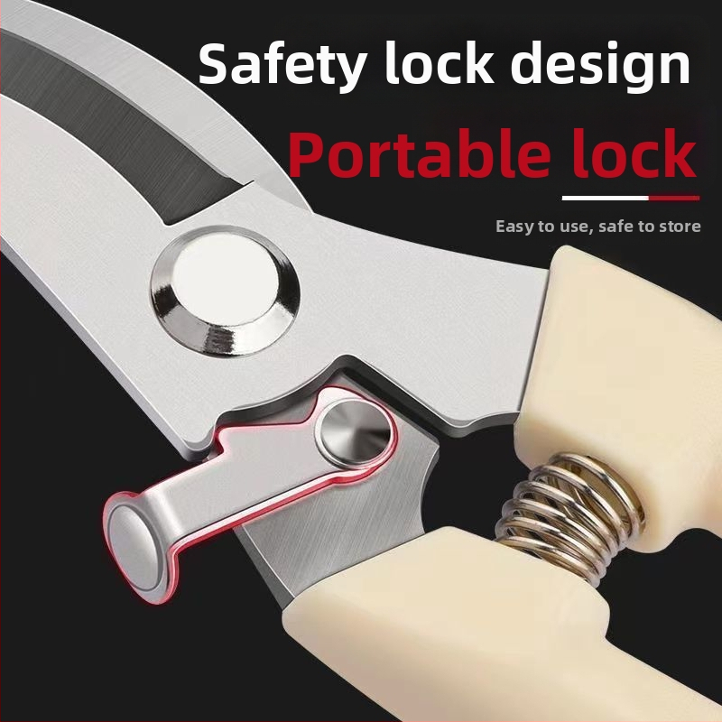 Záhradné rezné nožnice na konáre a ovocné stromy, úspora síl, viacúčelové.