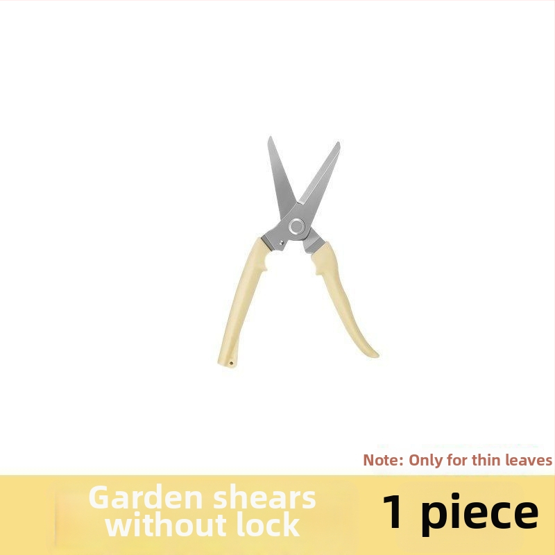 Záhradné rezné nožnice na konáre a ovocné stromy, úspora síl, viacúčelové.