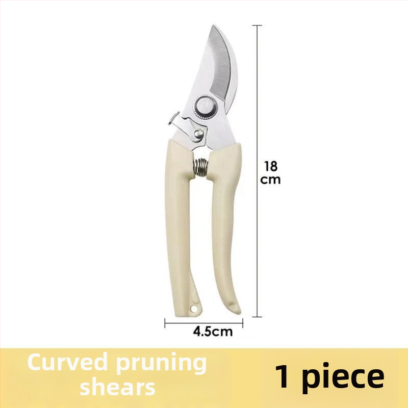Záhradné rezné nožnice na konáre a ovocné stromy, úspora síl, viacúčelové.