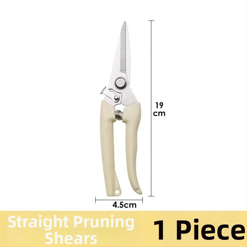 Záhradné rezné nožnice na konáre a ovocné stromy, úspora síl, viacúčelové.