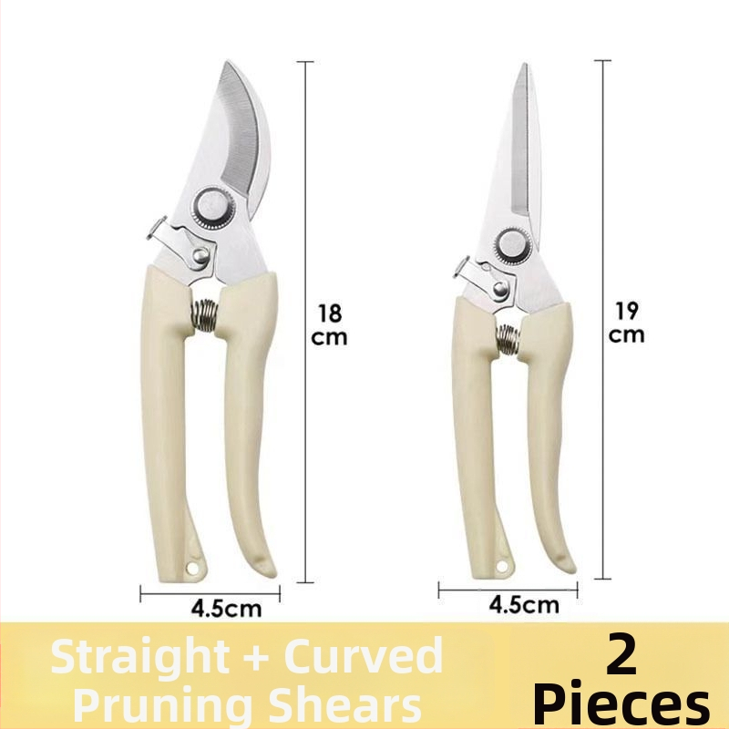 Záhradné rezné nožnice na konáre a ovocné stromy, úspora síl, viacúčelové.