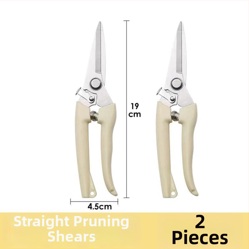 Záhradné rezné nožnice na konáre a ovocné stromy, úspora síl, viacúčelové.