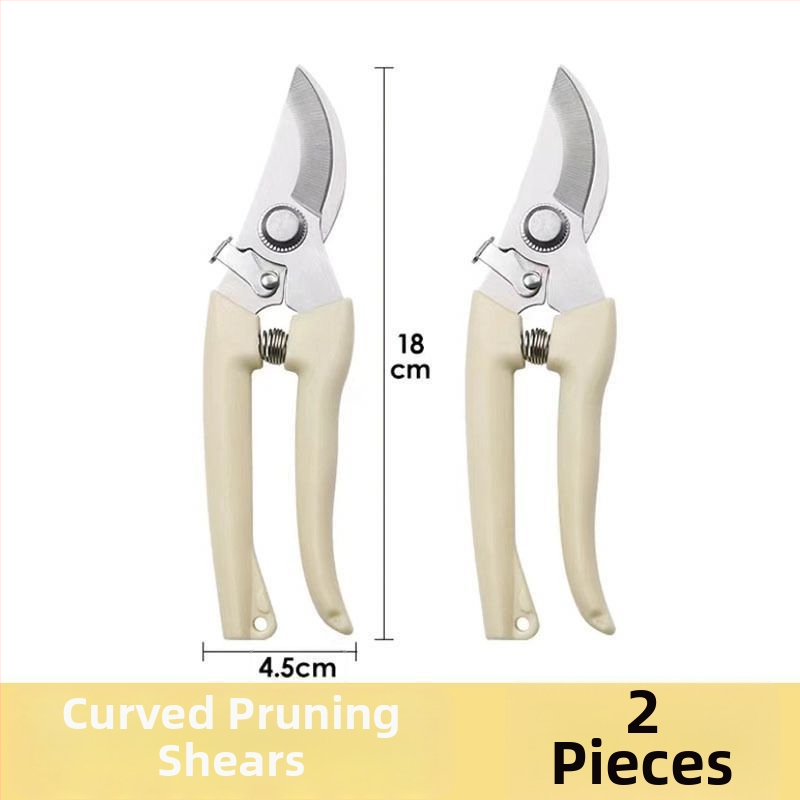 Záhradné rezné nožnice na konáre a ovocné stromy, úspora síl, viacúčelové.