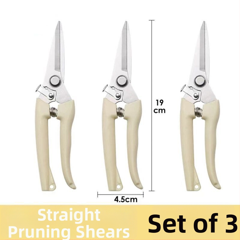 Záhradné rezné nožnice na konáre a ovocné stromy, úspora síl, viacúčelové.