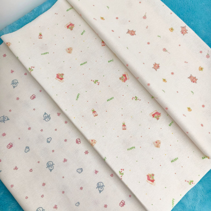 Плат за бродерия кръстат бод, памук, 14ct/28ct/32ct, DIY бродерия