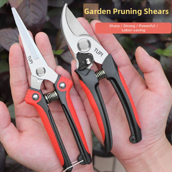 Záhradné nožnice na strihanie kvetových vetvičiek a ovocných stromov – špeciálne nožnice
