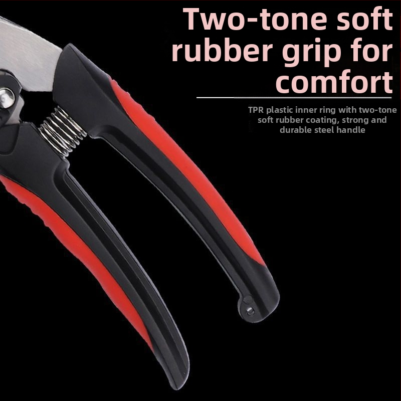 Záhradné nožnice na strihanie kvetových vetvičiek a ovocných stromov – špeciálne nožnice